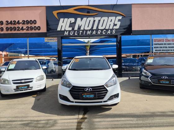HYUNDAI HB20 1.0 COMFORT 12V FLEX 4P MANUAL